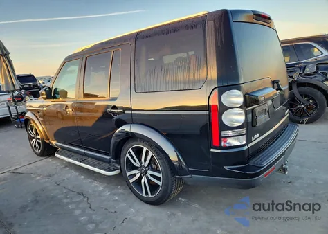 2016 Land Rover Lr4 Hse Luxury z USA, uszkodzony, nr VIN SALAK2V65GA841901